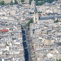 View of  Saint-Germain-des-Prés in the 6th arrondissement
